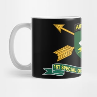 1st Special Operations Command (SOCOM) - SSI w Br - Ribbon X 300 Mug